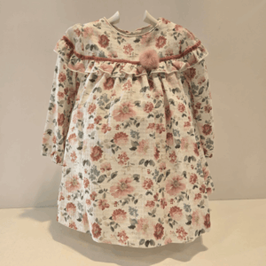 Vestido largo colección pompón Martín Aranda invierno 26