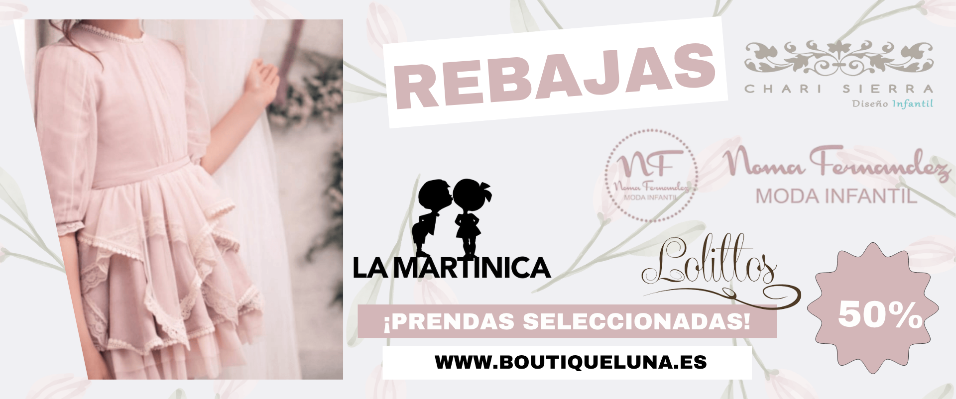 rebajas 50