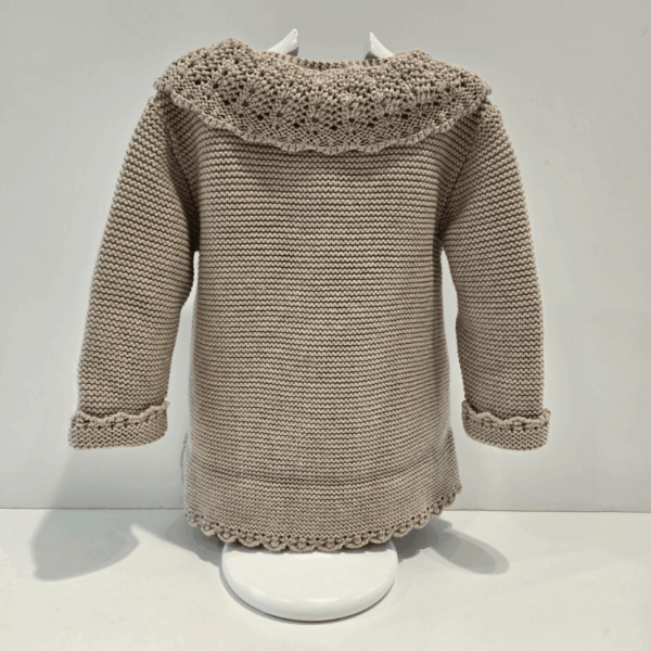Abrigo punto angora rivera alegría Paz Rodríguez invierno