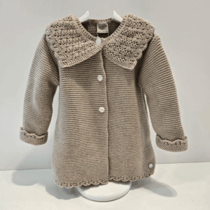 Abrigo punto angora rivera alegría Paz Rodríguez invierno