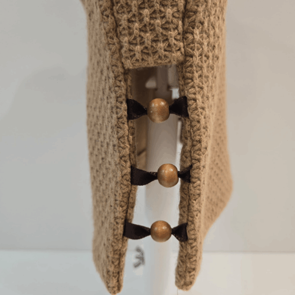 Chaleco colección Venus de Noma Fernández invierno 2025/26