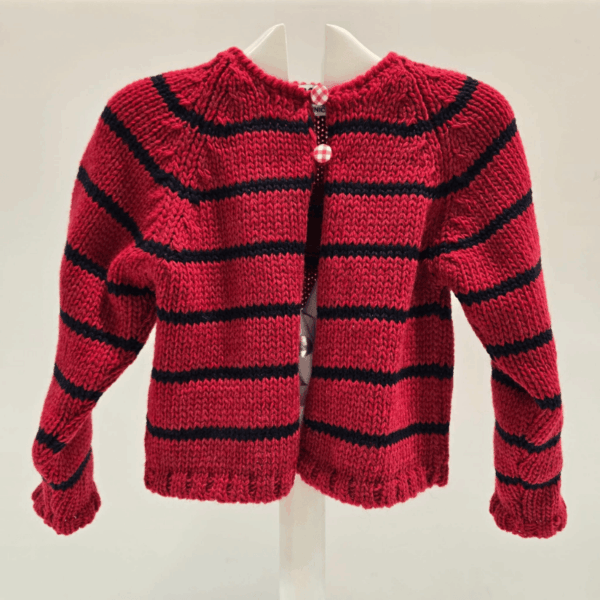 Chaqueta 3/4 larga colección boutique luna La Martinica invierno - Imagen 4