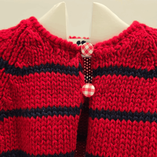 Chaqueta 3/4 larga colección boutique luna La Martinica invierno