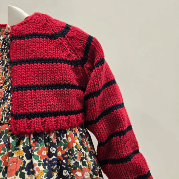 Chaqueta corta colección Boutique Luna La Martinica invierno