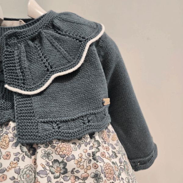 Chaqueta corta solapas Martín Aranda otoño invierno - Imagen 2