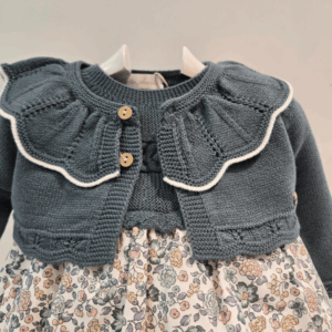 Chaqueta corta solapas Martín Aranda otoño invierno
