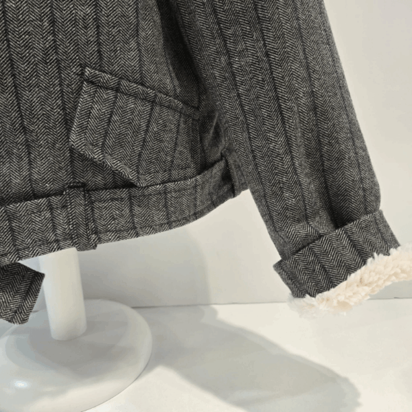 Chaqueta tipo motera casandra Noma Fernández invierno 2026