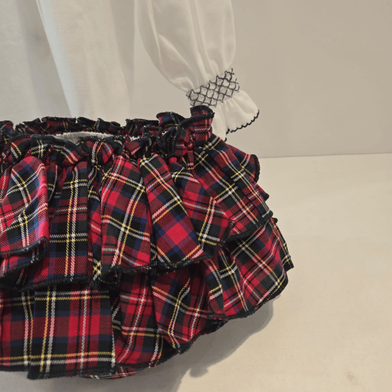 Conjunto Hilton braguita y blusa cuello panal invierno 25/26