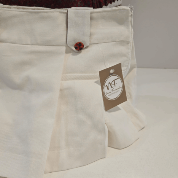 Conjunto blusa falda shorts Penélope Noma Fernández invierno26