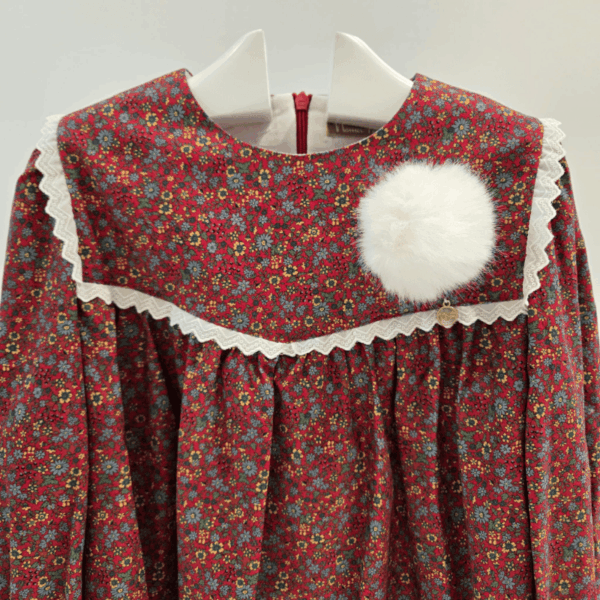 Conjunto blusón short Penélope Noma Fernández invierno 25/26