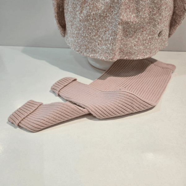 Conjunto blusón y leggins Rosa estampado M. Aranda invierno