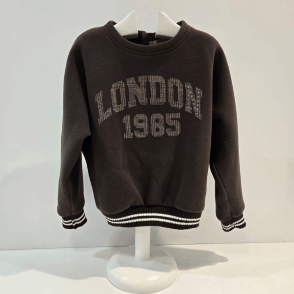 Conjunto falda short felpa diana de Noma Fernández invierno