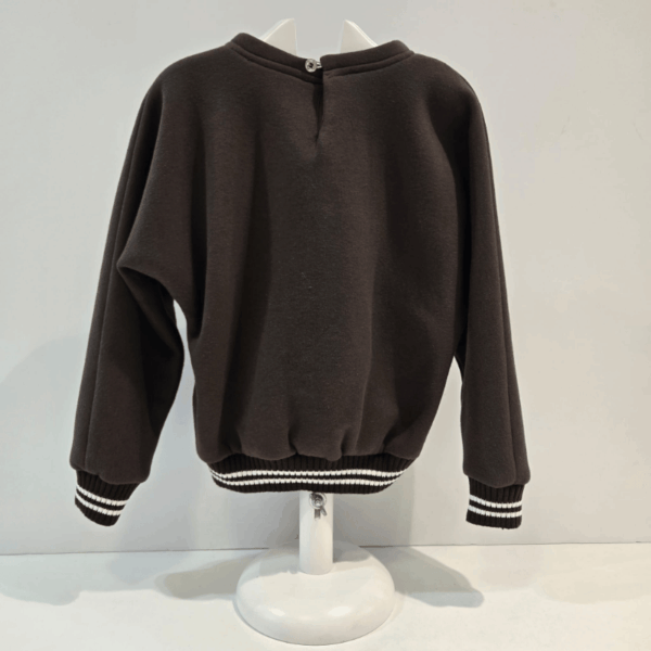Conjunto falda short felpa diana de Noma Fernández invierno