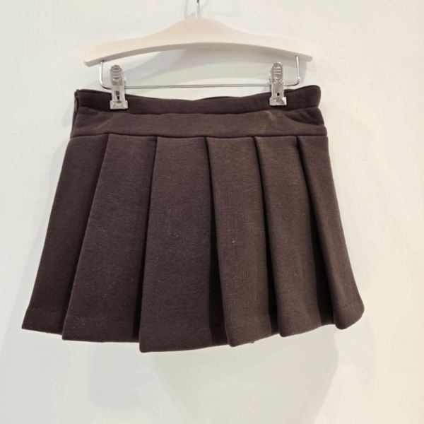Conjunto falda short felpa diana de Noma Fernández invierno