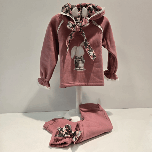 Conjunto felpa pantalón La Martinica un pedacito de mi invierno