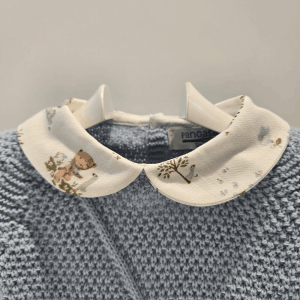 Conjunto jersey con polaina niño Teddy Pangasa invierno - Imagen 5