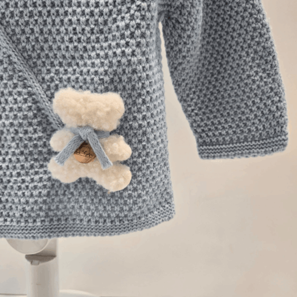 Conjunto jersey con polaina niño Teddy Pangasa invierno