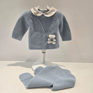 Conjunto jersey con polaina niño Teddy Pangasa invierno