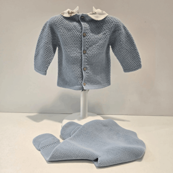 Conjunto jersey con polaina niño Teddy Pangasa invierno