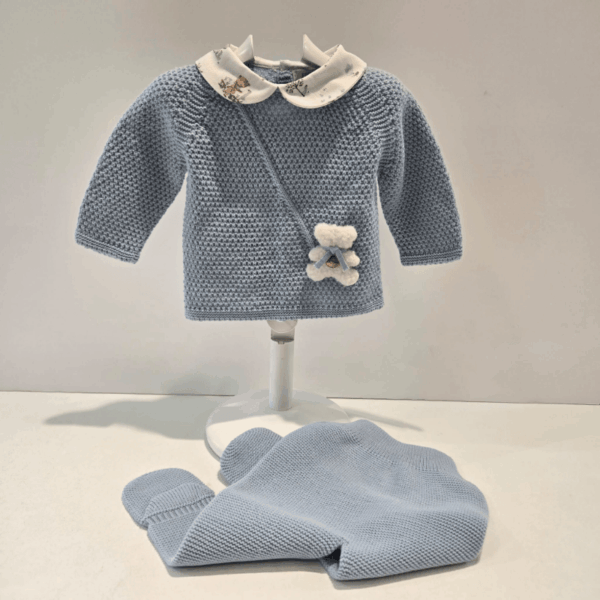 Conjunto jersey con polaina niño Teddy Pangasa invierno