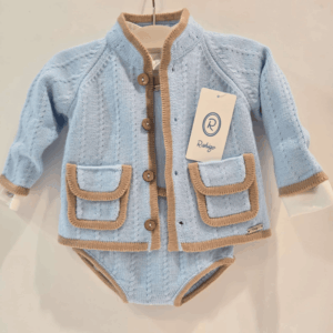 Conjunto ranita niño chaqueta Rahigo otoño invierno 2025/26