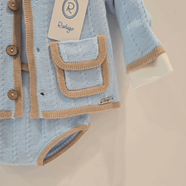 Conjunto ranita niño chaqueta Rahigo otoño invierno 2025/26