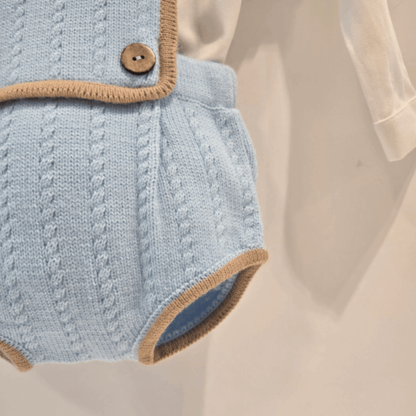 Conjunto ranita niño chaqueta Rahigo otoño invierno 2025/26