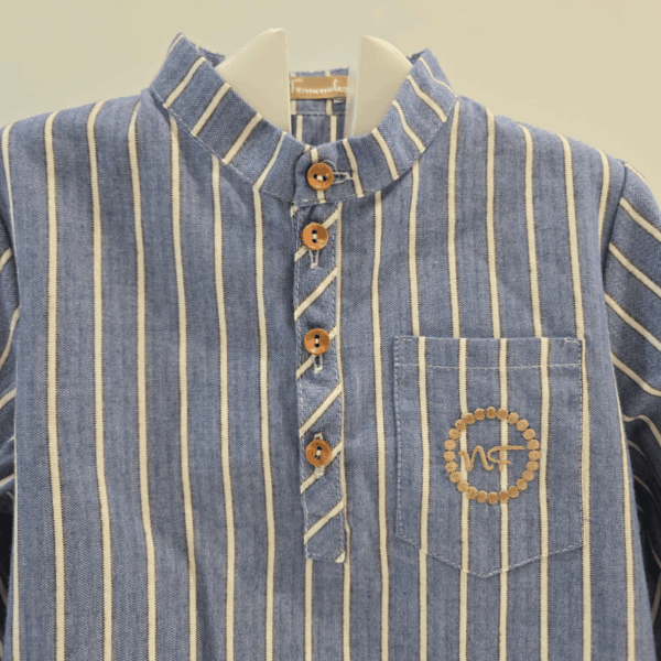 Conjunto venus niño camisa pantalón Noma Fernández invierno 26