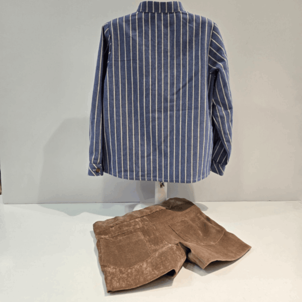 Conjunto venus niño camisa pantalón Noma Fernández invierno 26