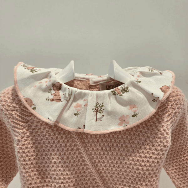 Jersey con polaina rosa empolvado Teddy Pangasa invierno - Imagen 4