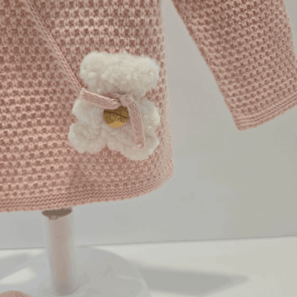 Jersey con polaina rosa empolvado Teddy Pangasa invierno
