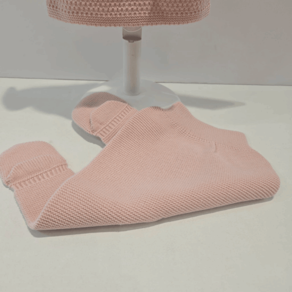 Jersey con polaina rosa empolvado Teddy Pangasa invierno
