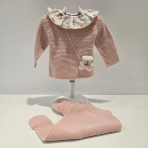 Jersey con polaina rosa empolvado Teddy Pangasa invierno