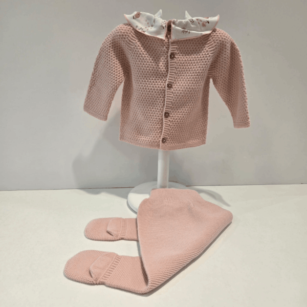 Jersey con polaina rosa empolvado Teddy Pangasa invierno