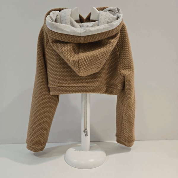 Jersey corto colección Venus de Noma Fernández invierno 25/26