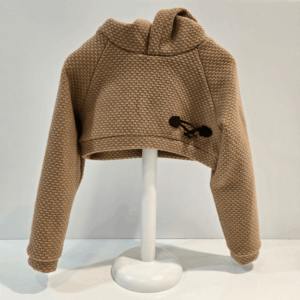 Jersey corto colección Venus de Noma Fernández invierno 25/26
