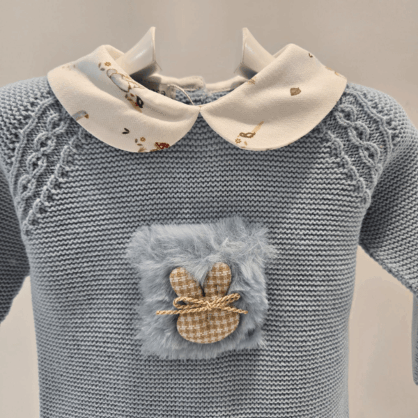 Jersey polaina niño colección conejito Pangasa otoño invierno