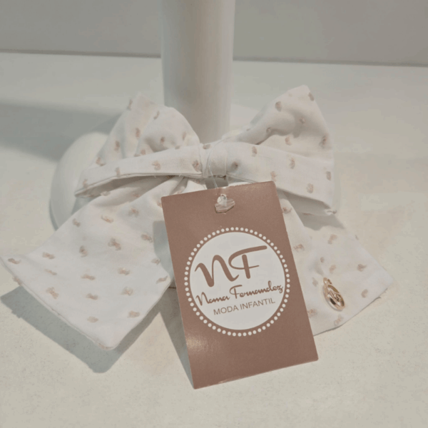 Lazo colección Venus de Noma Fernández otoño/invierno 25/26