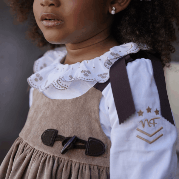 Pichy+blusa colección venus Noma Fernández invierno 26