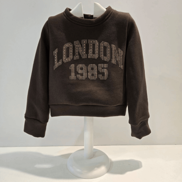 Sudadera colección Diana de Noma Fernández invierno 2026