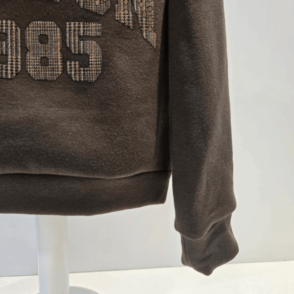 Sudadera colección Diana de Noma Fernández invierno 2026