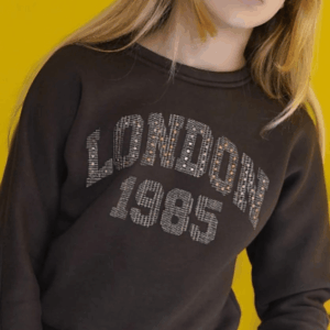 Sudadera colección Diana de Noma Fernández invierno 2026