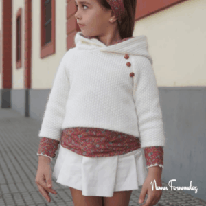 Sudadera colección Penélope Noma Fernández invierno 25/26