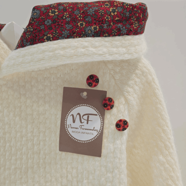 Sudadera colección Penélope Noma Fernández invierno 25/26
