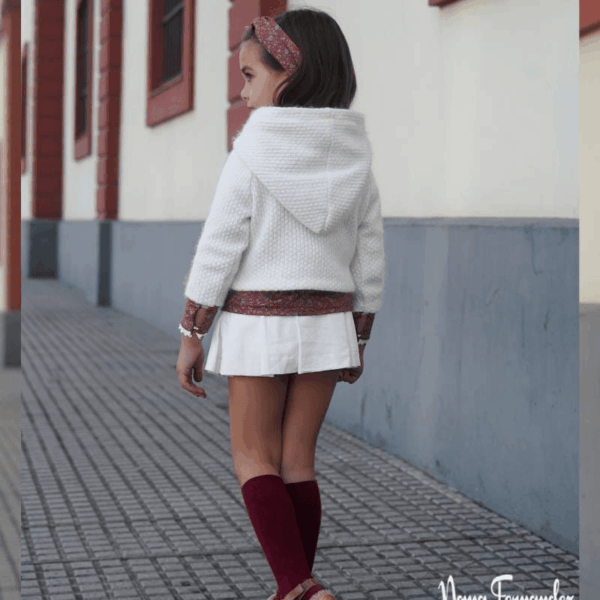 Sudadera colección Penélope Noma Fernández invierno 25/26