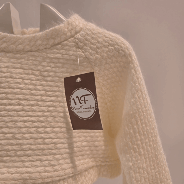 Sudadera corta Penélope Noma Fernández otoño invierno 52/26