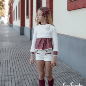 Sudadera corta Penélope Noma Fernández otoño invierno 52/26