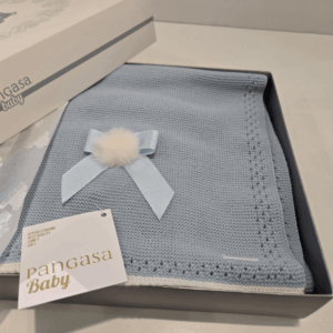 Toquillas en rosa azul y beige de Pangas otoño invierno