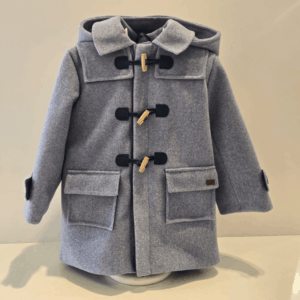 Trenka niño azul de Martín Aranda otoño invierno