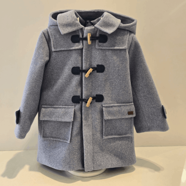 Trenka niño azul de Martín Aranda otoño invierno